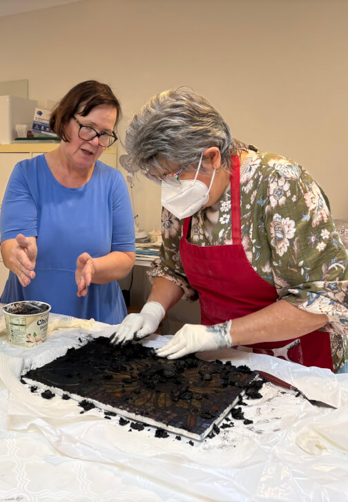 Glass Mosaic Wall Hanging Course
