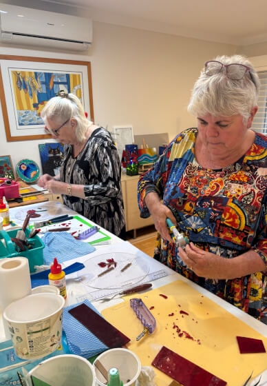 Glass Mosaics Open Workshop