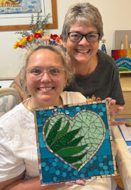Glass Mosaics Open Workshop