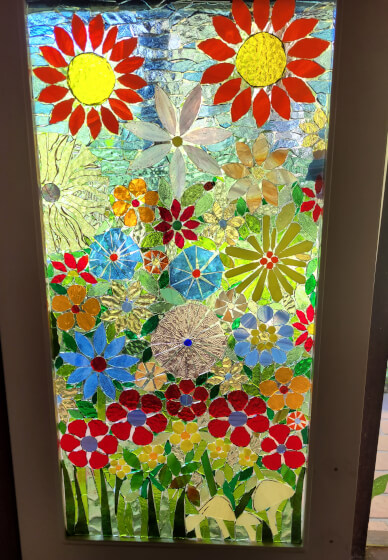Glass on Acrylic Mosaic Workshop