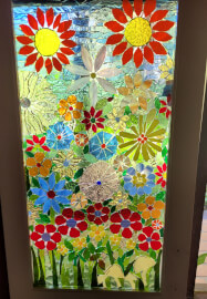 Glass on Acrylic Mosaic Workshop