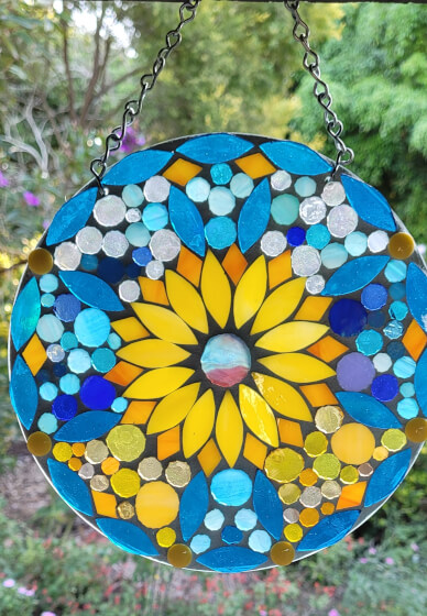 Glass on Acrylic Mosaic Workshop