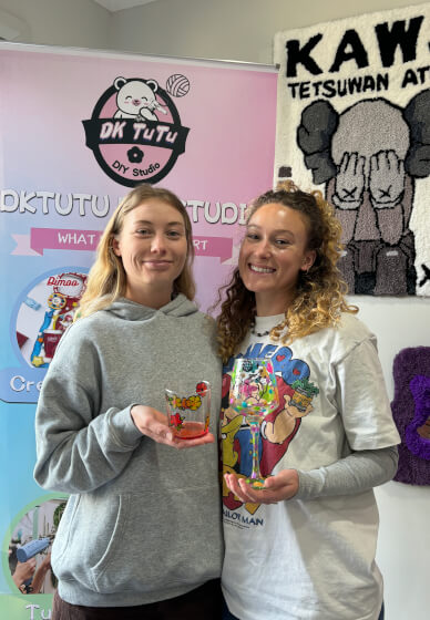 Glass Painting Workshop for Beginners