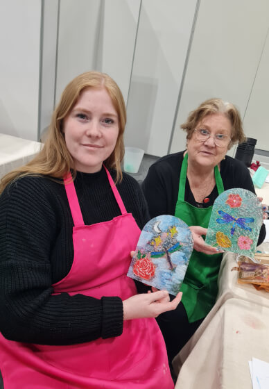Glass Painting Workshop for Beginners
