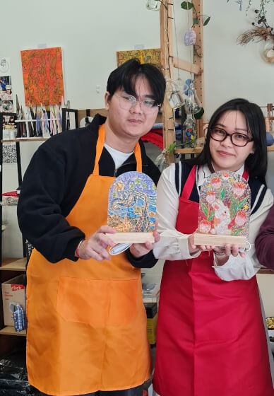 Glass Painting Workshop for Beginners
