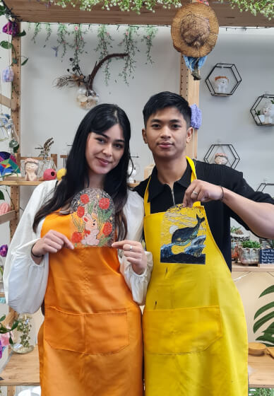 Glass Painting Workshop for Beginners