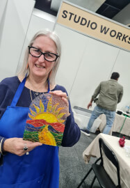 Glass Painting Workshop for Beginners