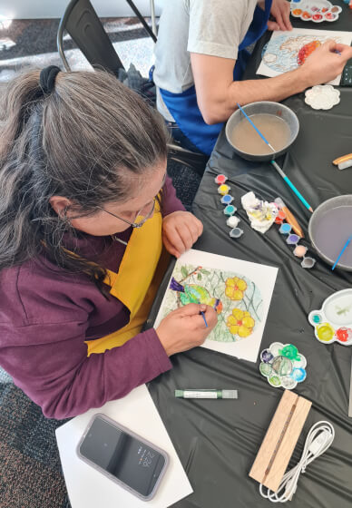 Glass Painting Workshop for Beginners