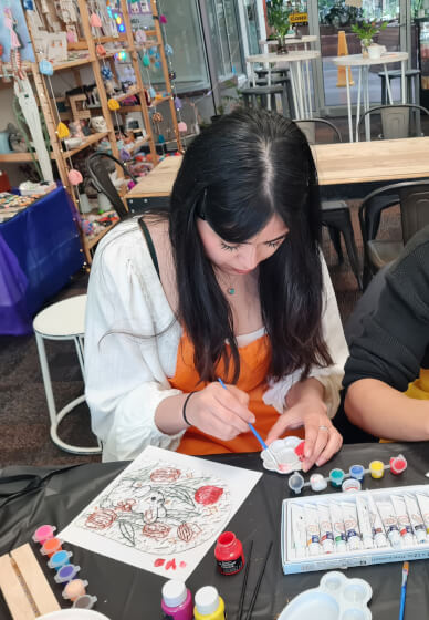 Glass Painting Workshop for Beginners