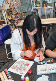 Glass Painting Workshop for Beginners