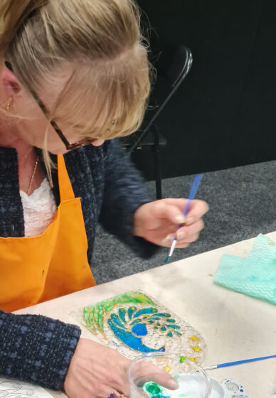 Glass Painting Workshop for Beginners