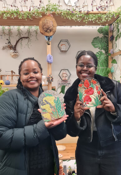 Glass Painting Workshop for Beginners