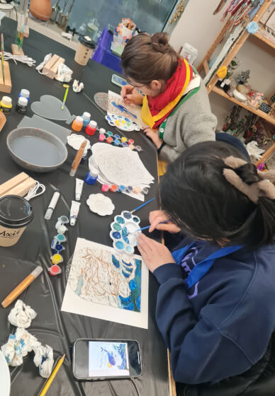 Glass Painting Workshop for Beginners