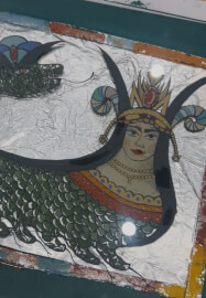 Glass Painting Workshop “Shahmaran, the Serpent Queen