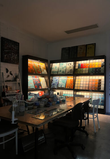 Glass Painting Workshop “Shahmaran, the Serpent Queen