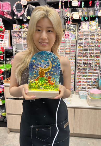 Glass Painting Workshop: Personalised Night Light
