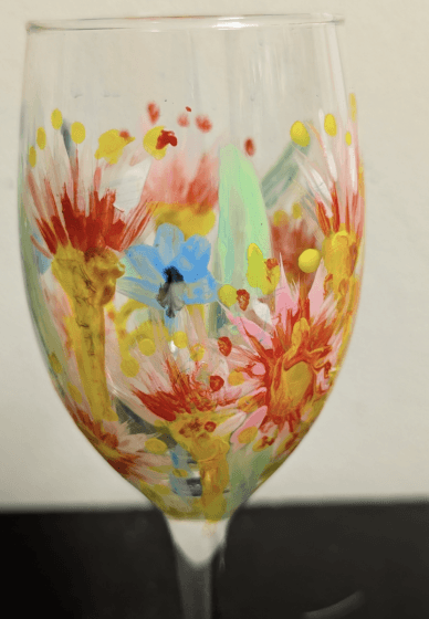 Glass Painting Workshop
