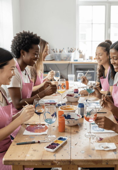 Glass Painting Workshop