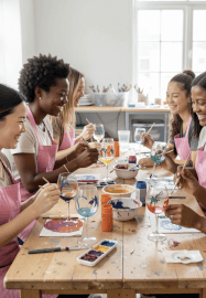 Glass Painting Workshop