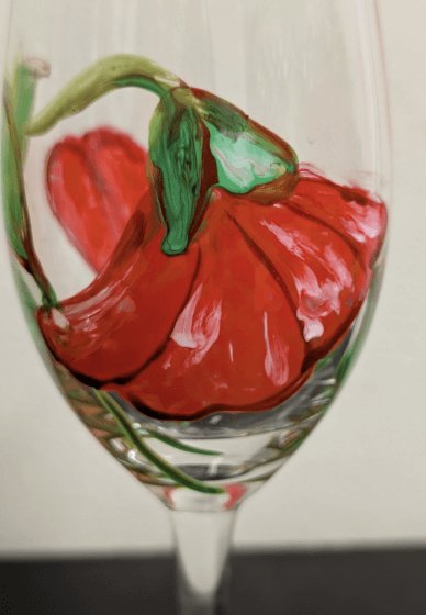 Glass Painting Workshop
