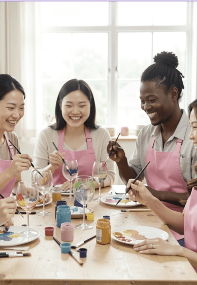 Glass Painting Workshop