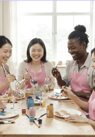 Glass Painting Workshop
