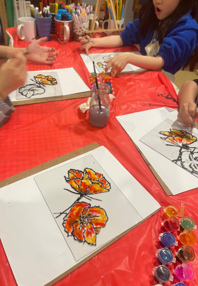 Glass Painting Workshop Where Transparency Meets Soul