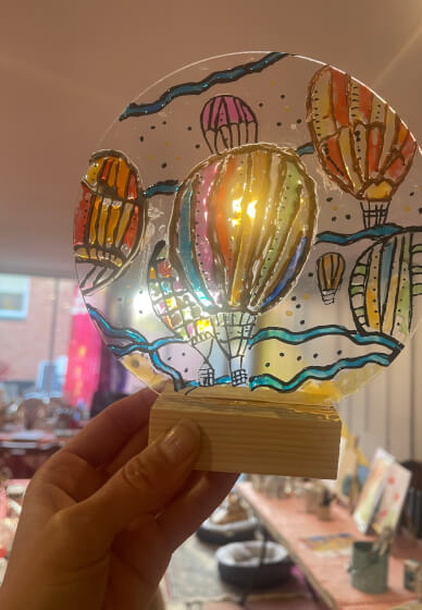 Glass Painting Workshop Where Transparency Meets Soul