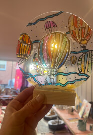 Glass Painting Workshop Where Transparency Meets Soul