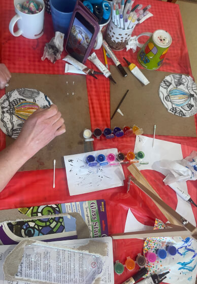 Glass Painting Workshop Where Transparency Meets Soul