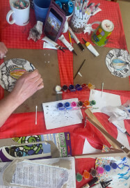 Glass Painting Workshop Where Transparency Meets Soul