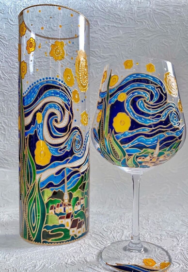 Glass Painting Workshop Where Transparency Meets Soul