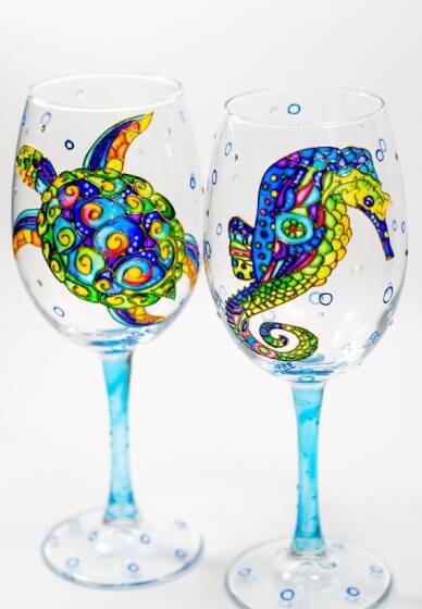 Glass Painting Workshop Where Transparency Meets Soul