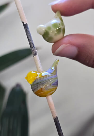 Glass Sculpting Class: Birds in a Tree
