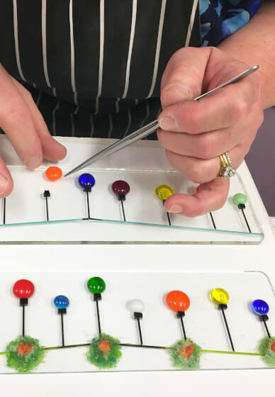 Glass Tealight Candle Holder Workshop for Absolute Beginners