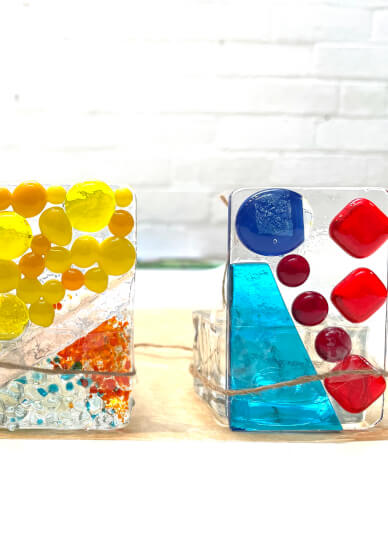 Glass Tealight Candle Holder Workshop for Absolute Beginners