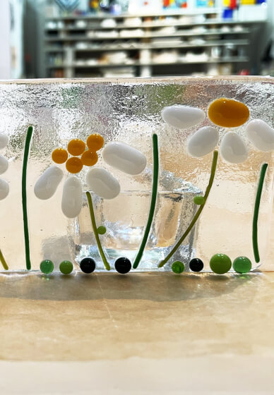 Glass Tealight Candle Holder Workshop for Absolute Beginners