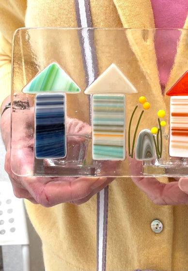 Glass Tealight Candle Holder Workshop for Absolute Beginners