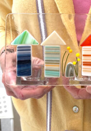 Glass Tealight Candle Holder Workshop for Absolute Beginners