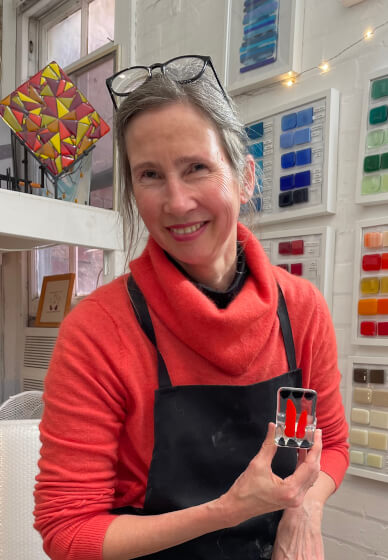Glass Tealight Candle Holder Workshop for Absolute Beginners