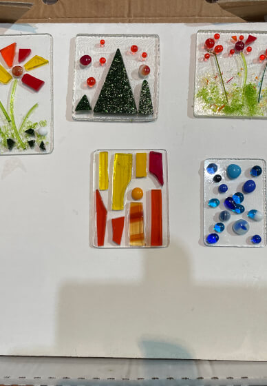 Glass Tealight Candle Holder Workshop for Absolute Beginners