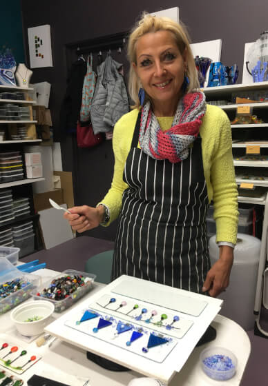 Glass Tealight Candle Holder Workshop for Absolute Beginners