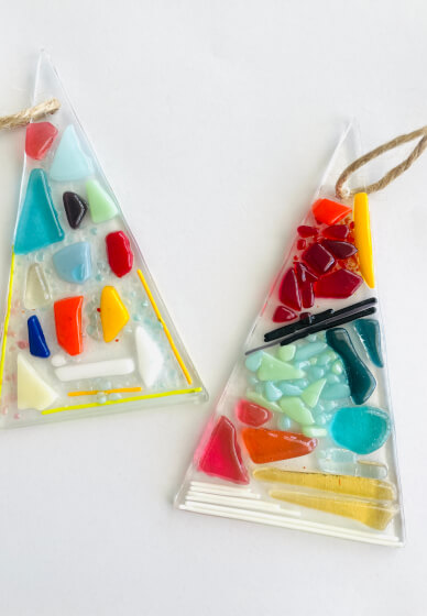 Glass Xmas Ornament Workshop