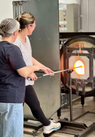 Glassblowing Workshop: Make a Paperweight and Bauble