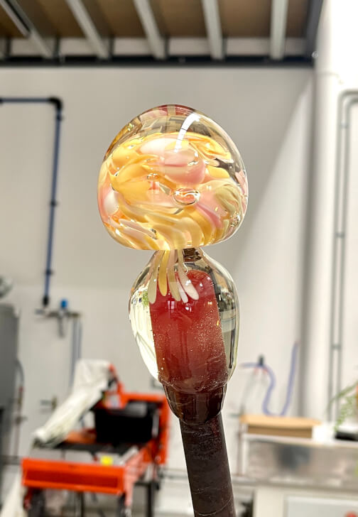 Glassblowing Workshop: Make a Paperweight and Bauble