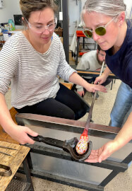 Glassblowing Workshop: Make a Paperweight and Bauble