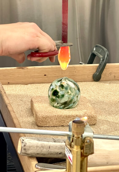 Glassblowing Workshop: Make a Paperweight and Bauble