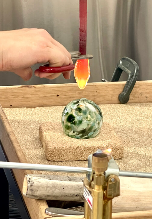 Glassblowing Workshop: Make a Paperweight and Bauble