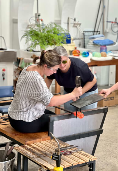 Glassblowing Workshop: The Ultimate Introduction to Hot Glass