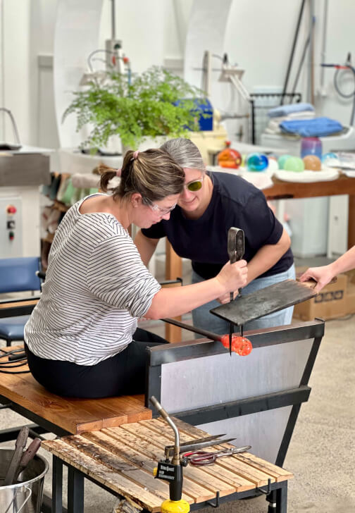 Glassblowing Workshop: The Ultimate Introduction to Hot Glass